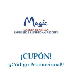 Logo de la tienda Magic Costa Blanca Hotels & Resorts con cupones de descuento