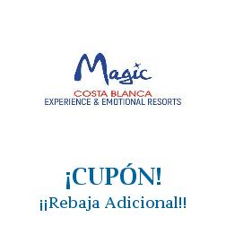 Logo de la tienda Magic Costablanca con cupones de descuento