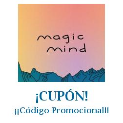 Logo de la tienda Magic Mind con cupones de descuento