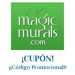 Logo de la tienda MagicMurals con cupones de descuento