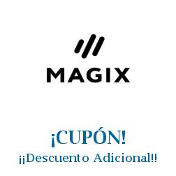 Logo de la tienda Magix con cupones de descuento