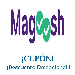 Logo de la tienda Magoosh con cupones de descuento