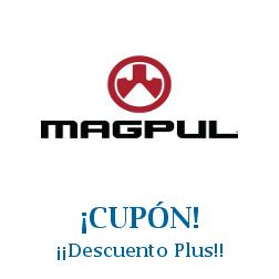 Logo de la tienda Magpul con cupones de descuento