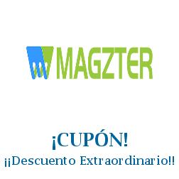 Logo de la tienda Magzter con cupones de descuento