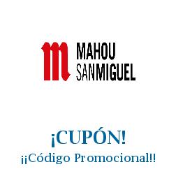 Logo de la tienda Mahou con cupones de descuento