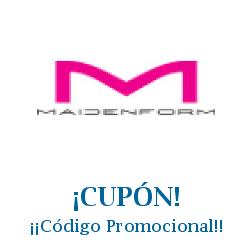 Logo de la tienda Maidenform con cupones de descuento