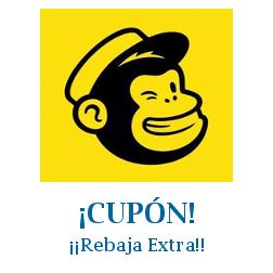 Logo de la tienda Mailchimp con cupones de descuento