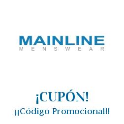 Logo de la tienda Mainline Menswear con cupones de descuento