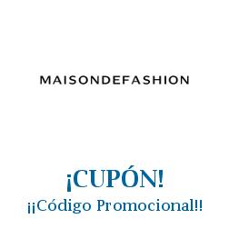 Logo de la tienda Maison de Fashion con cupones de descuento