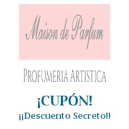 Logo de la tienda Maison de Parfum con cupones de descuento