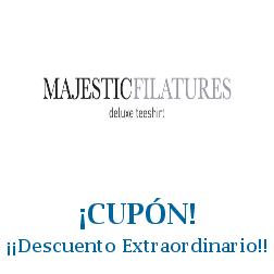 Logo de la tienda Majestic con cupones de descuento
