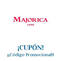 Logo de la tienda Majorica con cupones de descuento