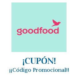 Logo de la tienda Make Good Food con cupones de descuento