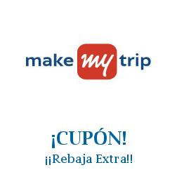 Logo de la tienda Make My Trip con cupones de descuento