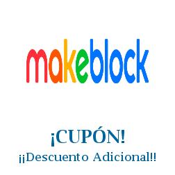 Logo de la tienda Makeblock con cupones de descuento