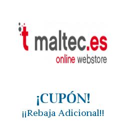 Logo de la tienda Maltec con cupones de descuento