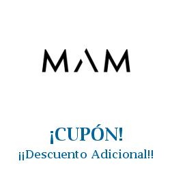 Logo de la tienda MAM Originals con cupones de descuento