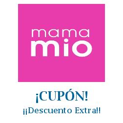 Logo de la tienda MamaMio con cupones de descuento