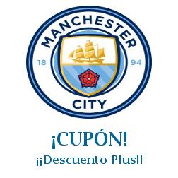 Logo de la tienda Manchester City con cupones de descuento