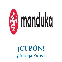 Logo de la tienda Manduka con cupones de descuento