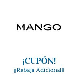 Logo de la tienda Mango con cupones de descuento