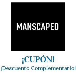 Logo de la tienda Manscaped con cupones de descuento