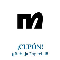 Logo de la tienda ManyChat con cupones de descuento