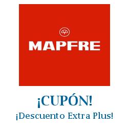 Logo de la tienda Mapfre con cupones de descuento