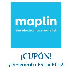 Logo de la tienda Maplin con cupones de descuento