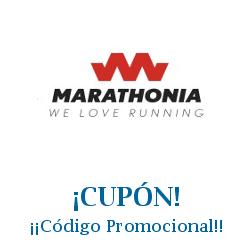 Logo de la tienda Marathonia con cupones de descuento