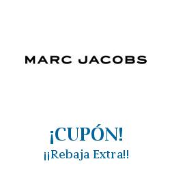 Logo de la tienda Marc Jacobs con cupones de descuento