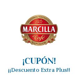 Logo de la tienda Marcilla con cupones de descuento