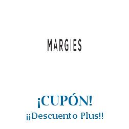 Logo de la tienda Margie Franzini con cupones de descuento