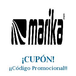 Logo de la tienda Marika con cupones de descuento