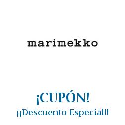 Logo de la tienda Marimekko con cupones de descuento