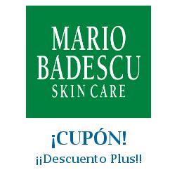 Logo de la tienda Mario Badescu con cupones de descuento