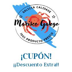 Logo de la tienda Marisco Galego con cupones de descuento