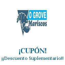 Logo de la tienda Mariscos O Grove con cupones de descuento