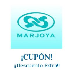Logo de la tienda Marjoya con cupones de descuento