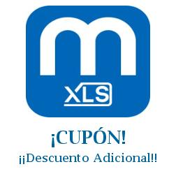 Logo de la tienda MarketXLS con cupones de descuento