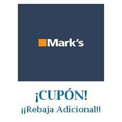 Logo de la tienda Marks con cupones de descuento