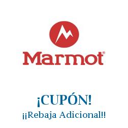 Logo de la tienda Marmot con cupones de descuento
