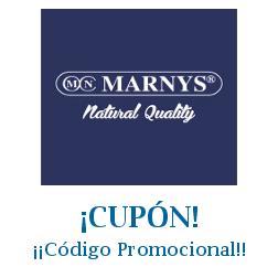 Logo de la tienda Marnys con cupones de descuento