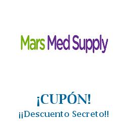 Logo de la tienda Mars Med Supply con cupones de descuento