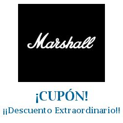 Logo de la tienda Marshall con cupones de descuento