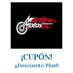 Logo de la tienda Martimotos con cupones de descuento