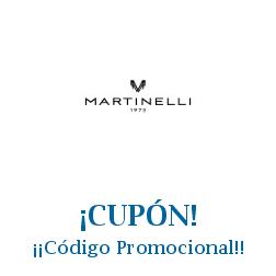 Logo de la tienda Martinelli con cupones de descuento