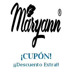 Logo de la tienda Maryann con cupones de descuento