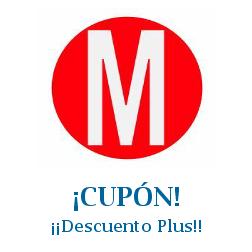 Logo de la tienda Masdings con cupones de descuento