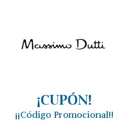 Logo de la tienda Massimo Dutti con cupones de descuento